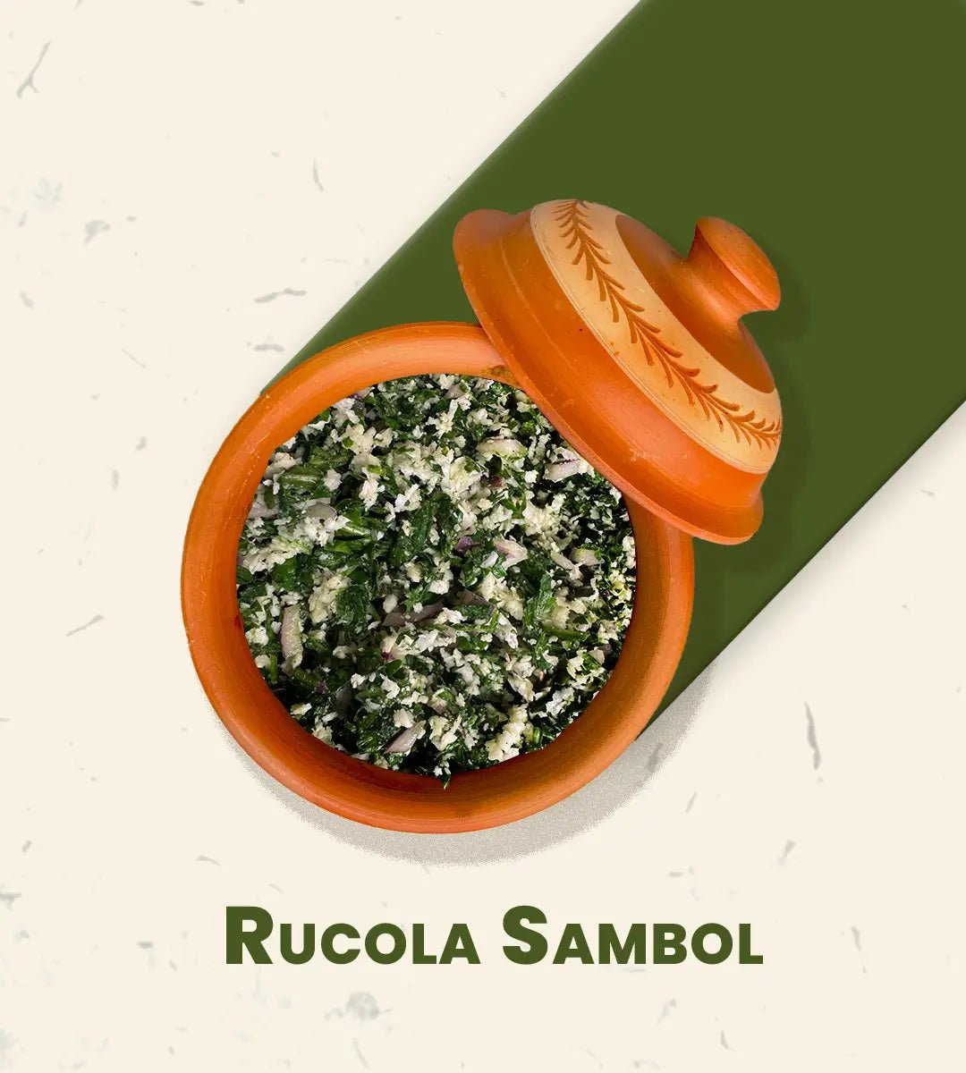 Rucola Sambal - Nivartana