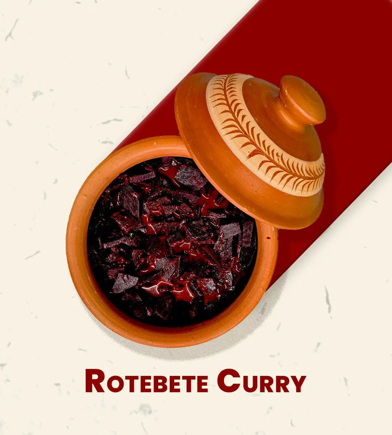 Rotebete Curry