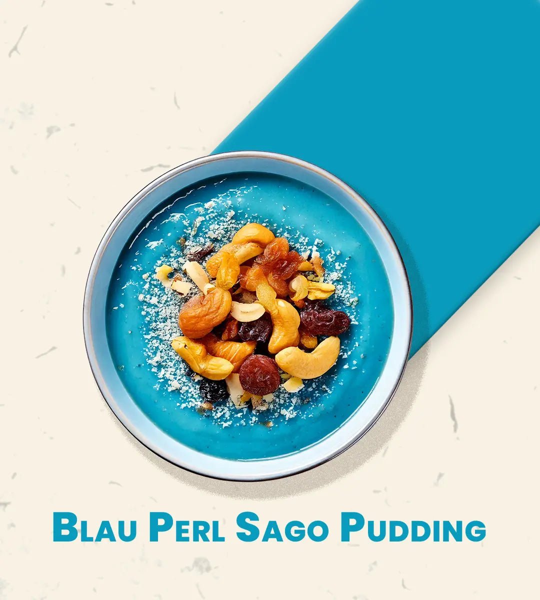 Blue Pearl Sago Pudding - Nivartana