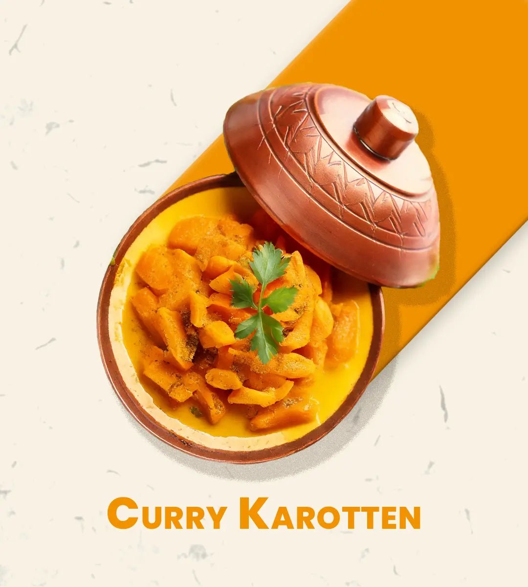 Curry Carrots - Nivartana