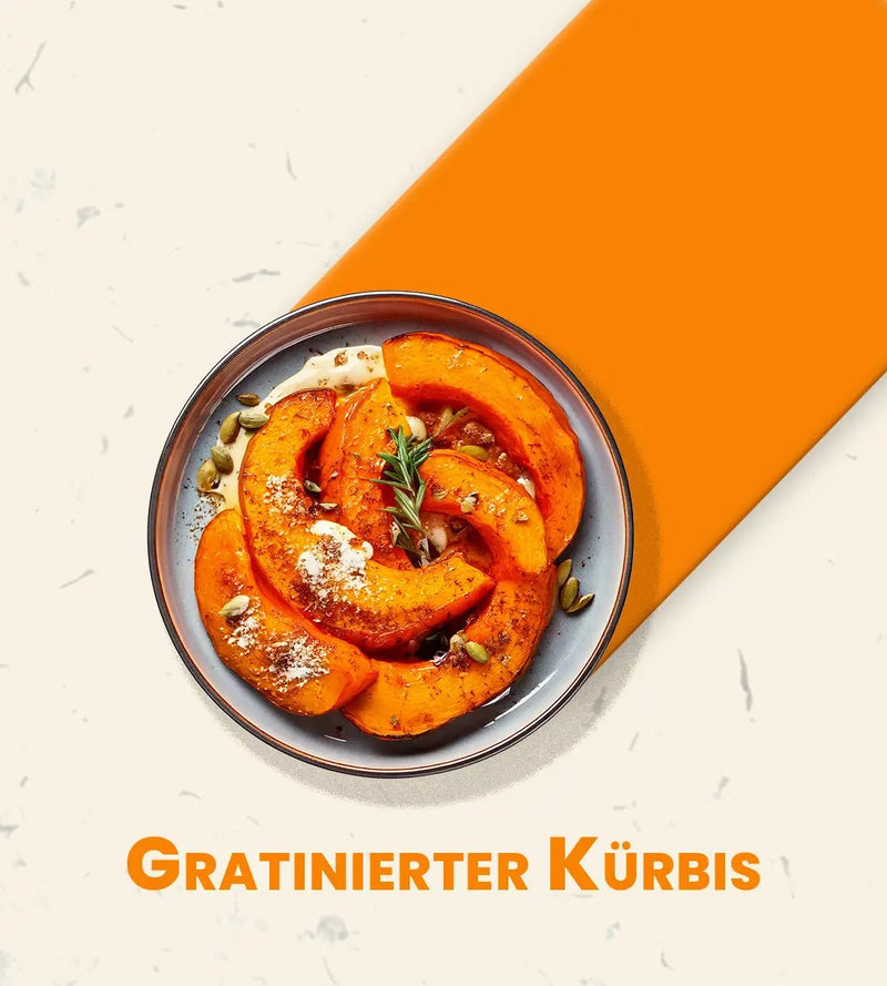 Gratinierter Kürbis