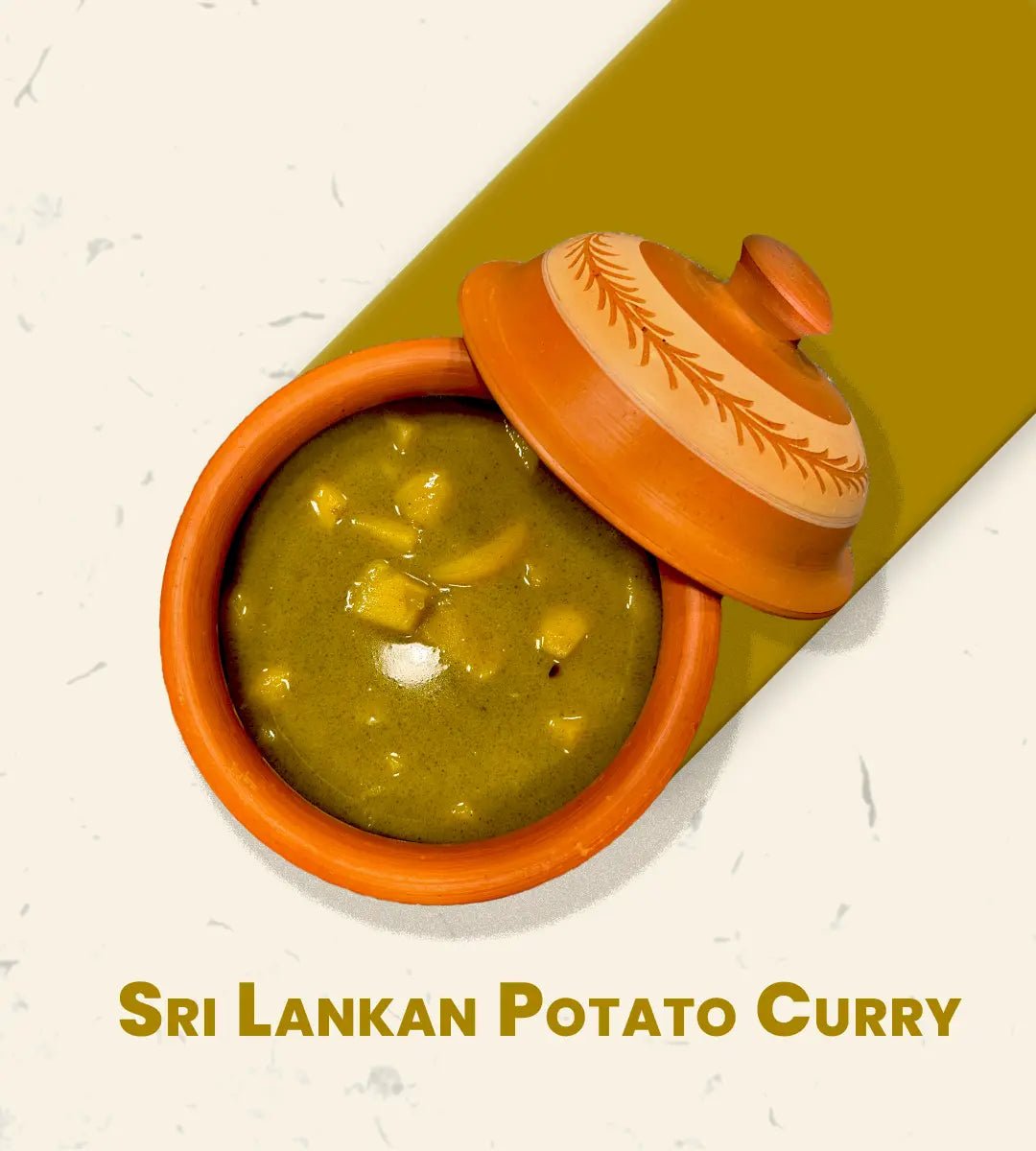 Sri Lankan Potato Curry - Nivartana