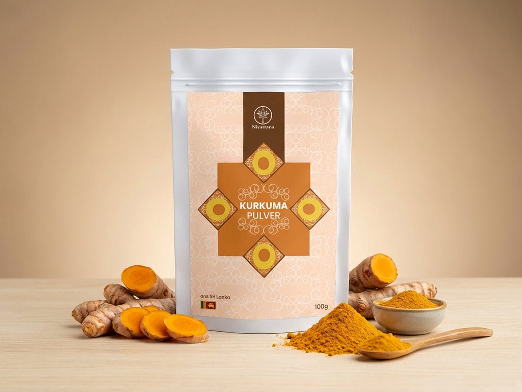 Golden Milk Wellness Combo - Nivartana - 
