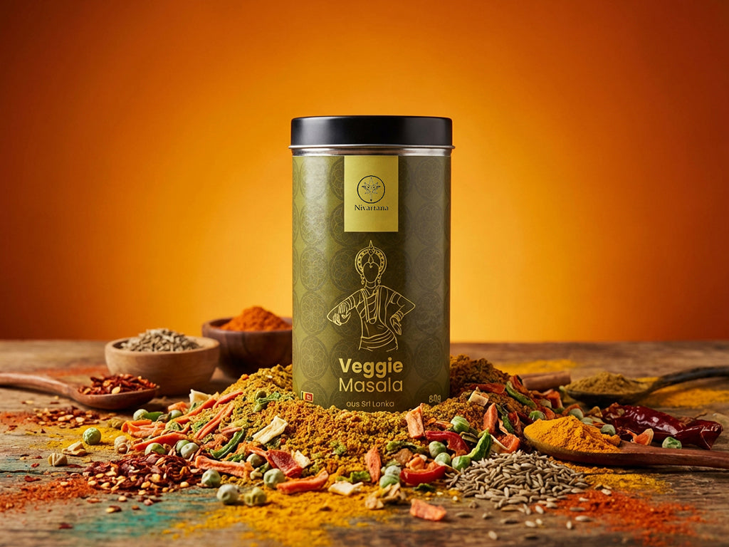 Nivartana Curry Lover Spice Collection