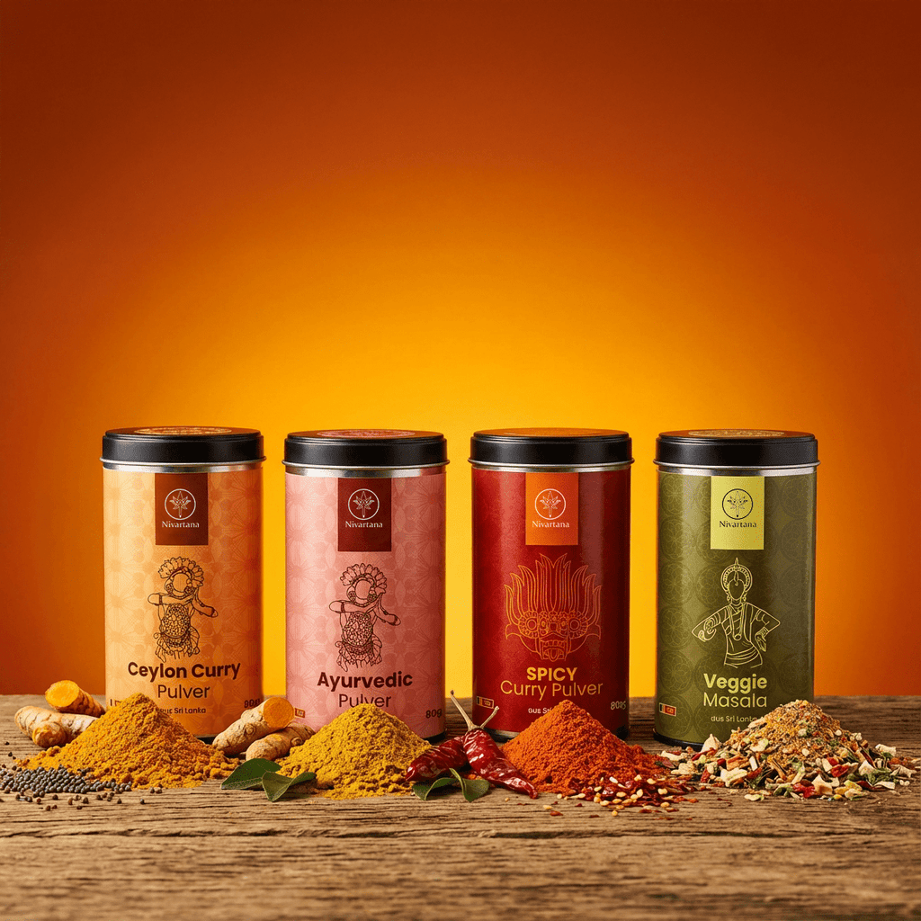 Nivartana Curry Lover Spice Collection - Nivartana - 