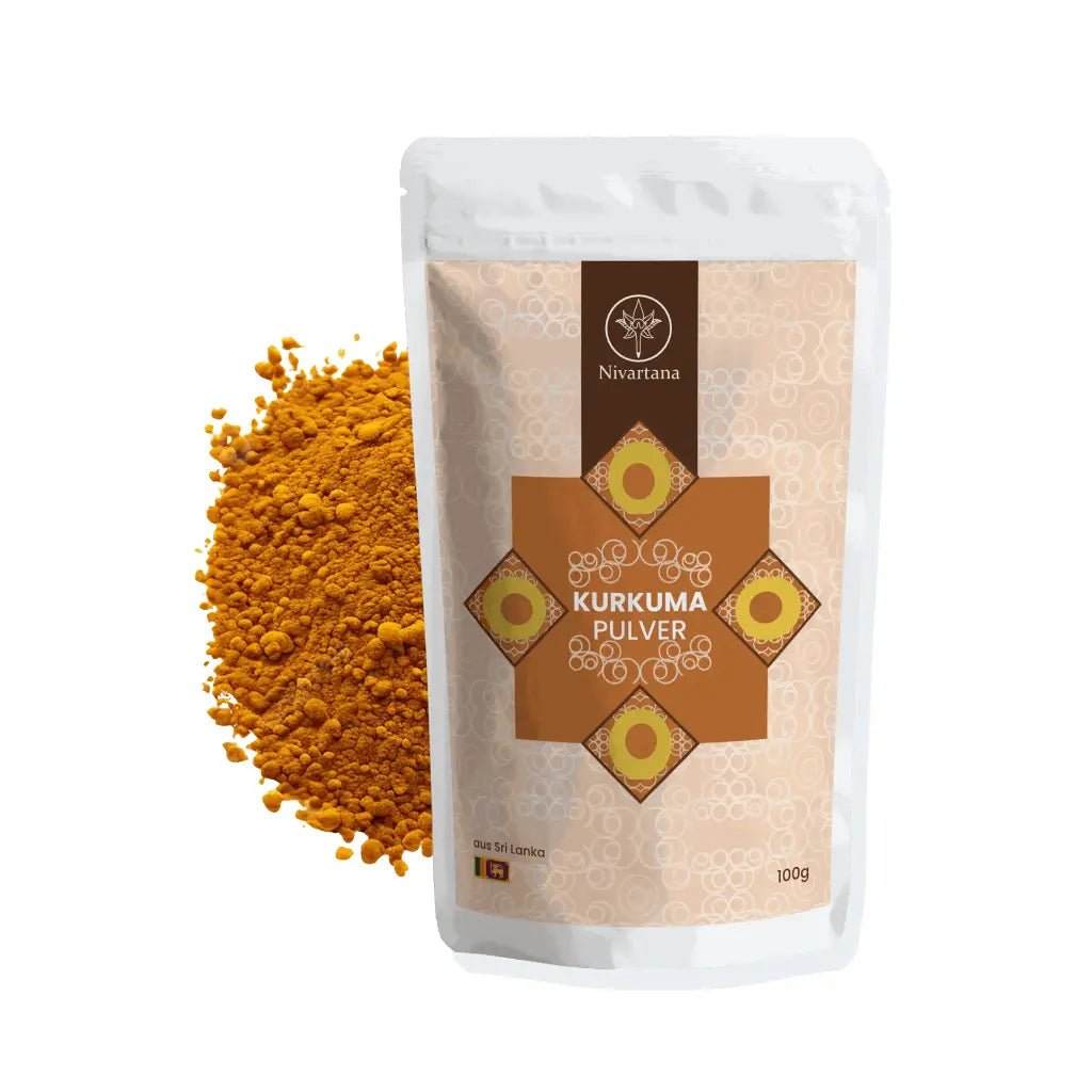 Ceylon Curcuma Powder - Nivartana - Gewurze