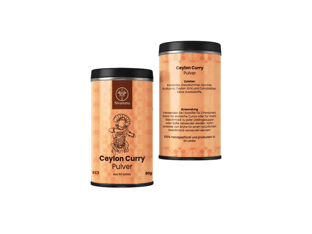 Ceylon Curry - Pulver - Nivartana - Gewürzmischungen