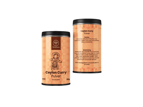 Ceylon Curry - Pulver - Nivartana - Gewürzmischungen