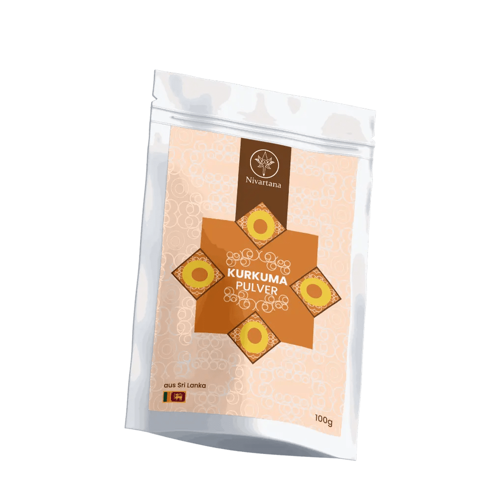 Ceylon Curcuma Powder - Nivartana - Gewurze