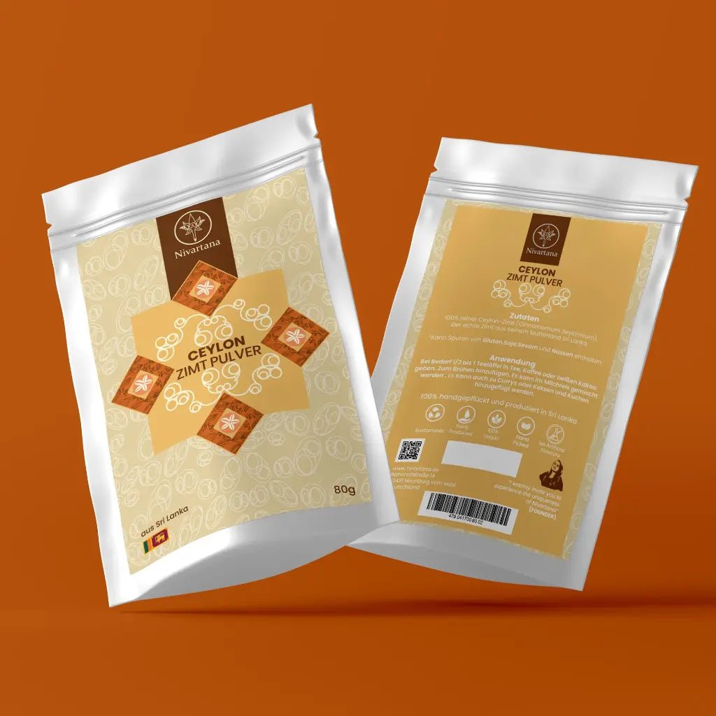 Ceylon Cinnamon Powder - Nivartana - Spice Mixtures