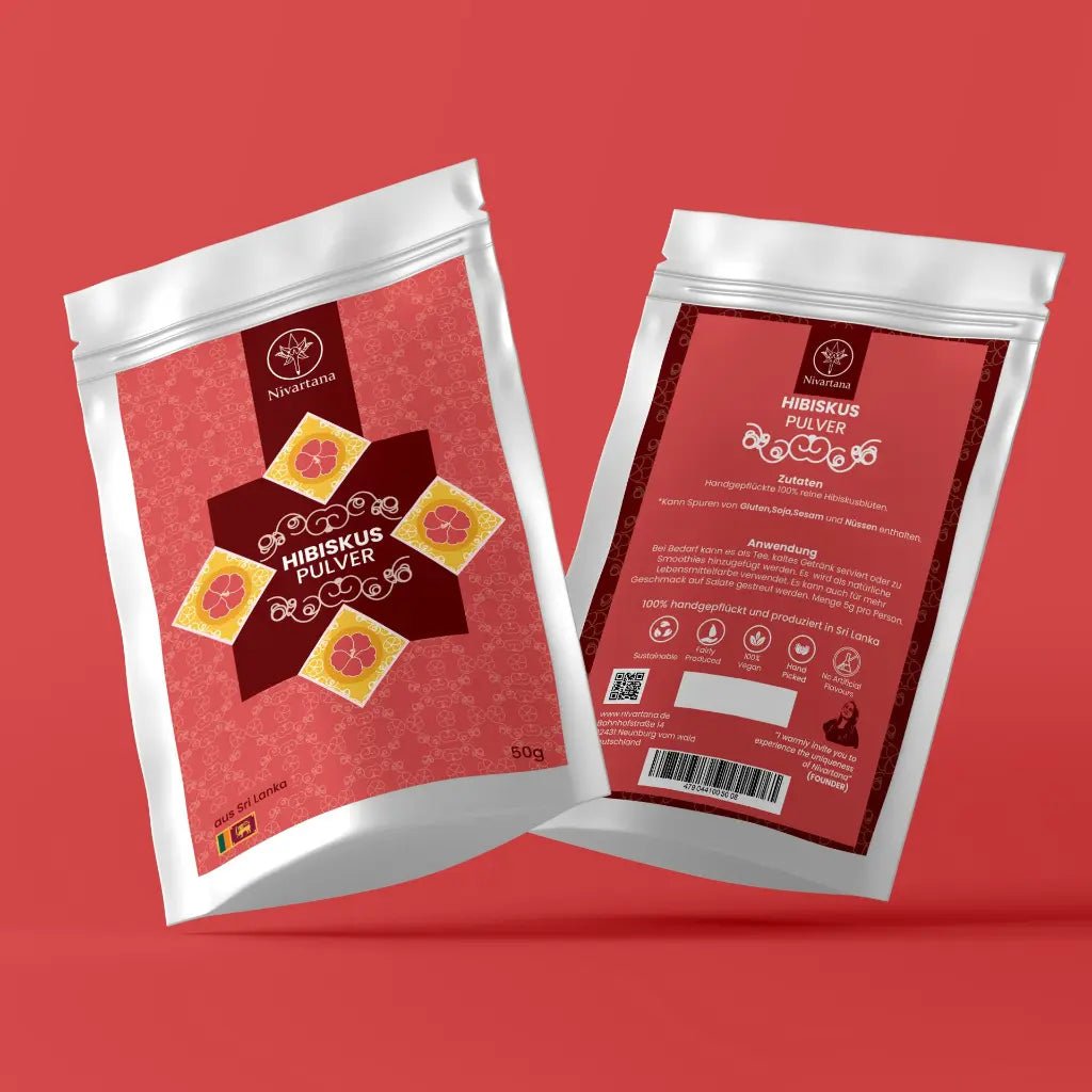 Hibiscus Powder - Nivartana - Kräuter