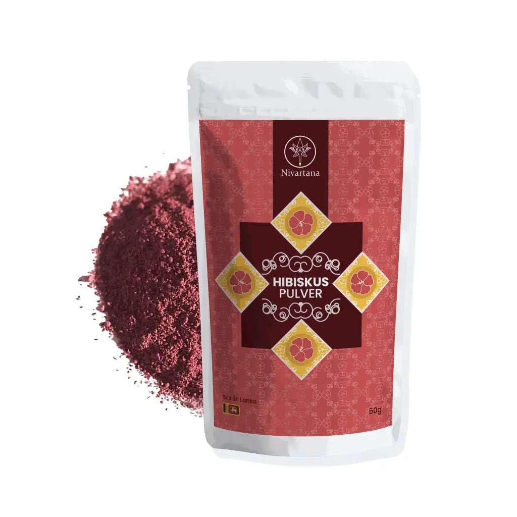 Hibiscus Powder - Nivartana - Kräuter