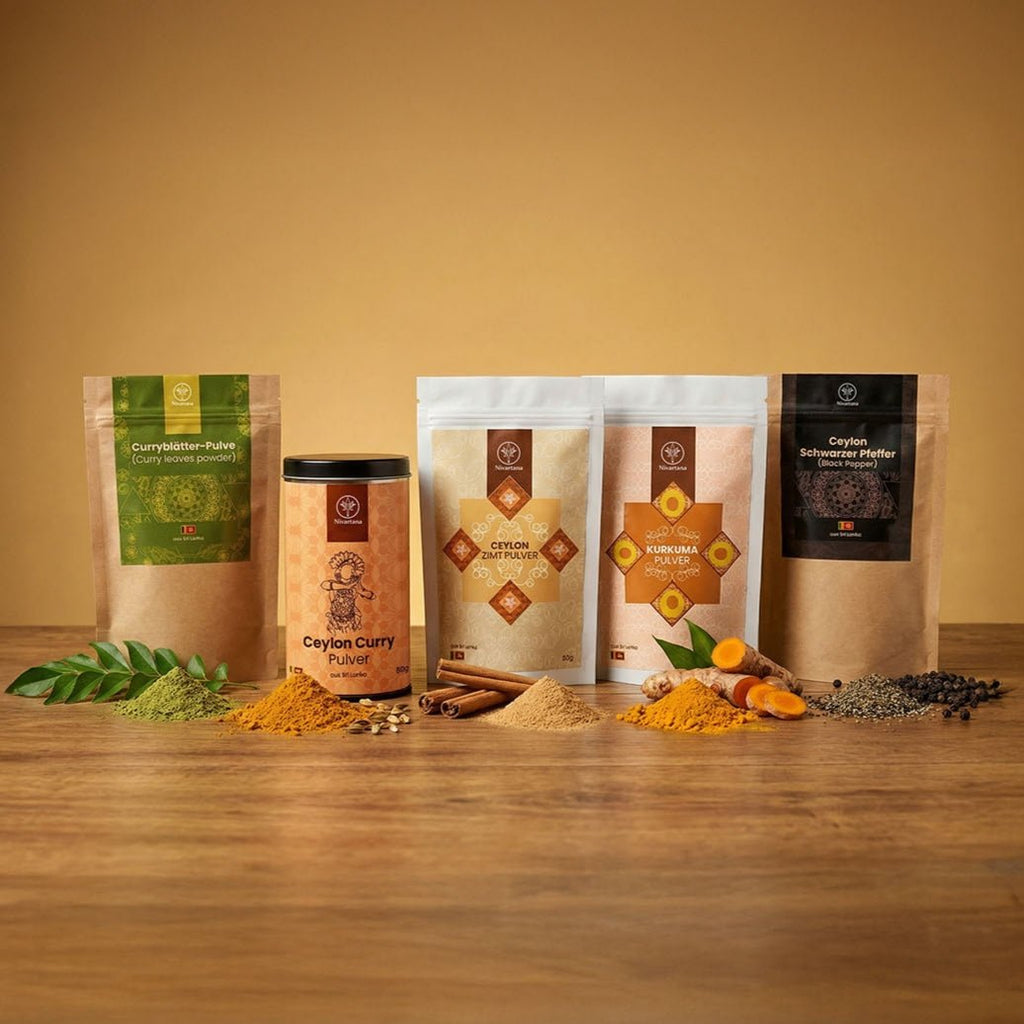 Dhal Curry Spice Pack - Nivartana - 