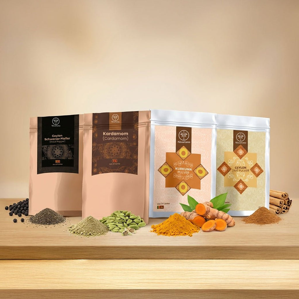 Golden Milk Wellness Combo - Nivartana - 
