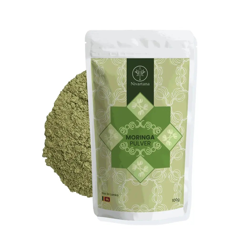 Moringa Powder - Nivartana - Kräuter