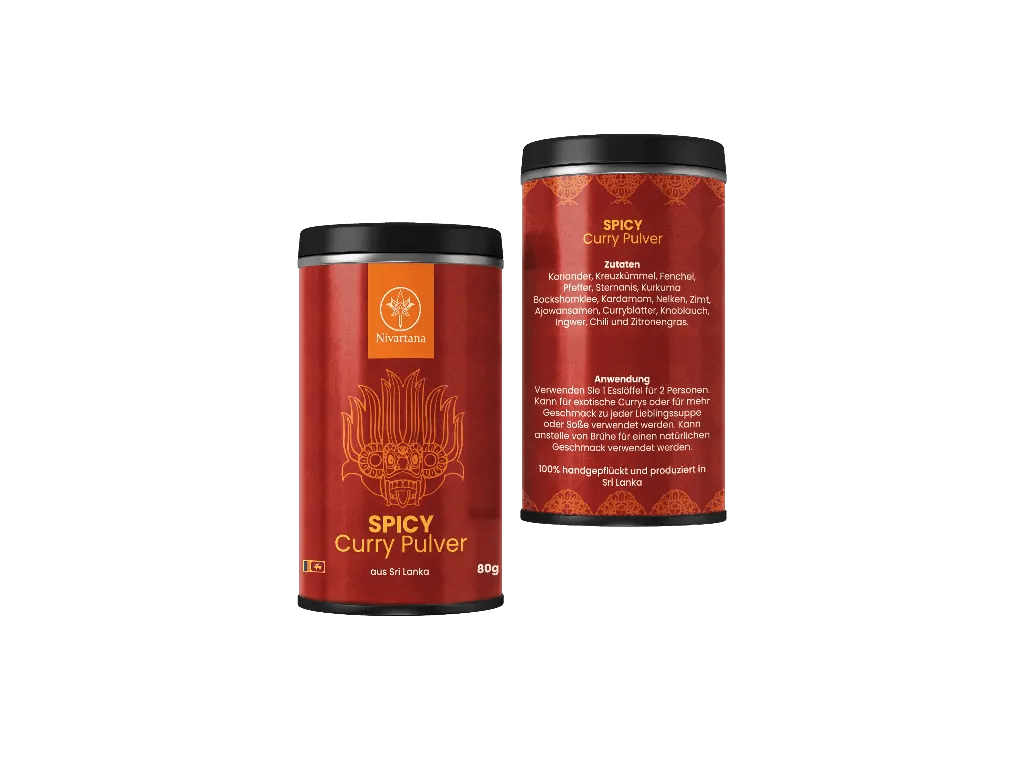 Spicy Curry Pulver - Nivartana - Gewürzmischungen