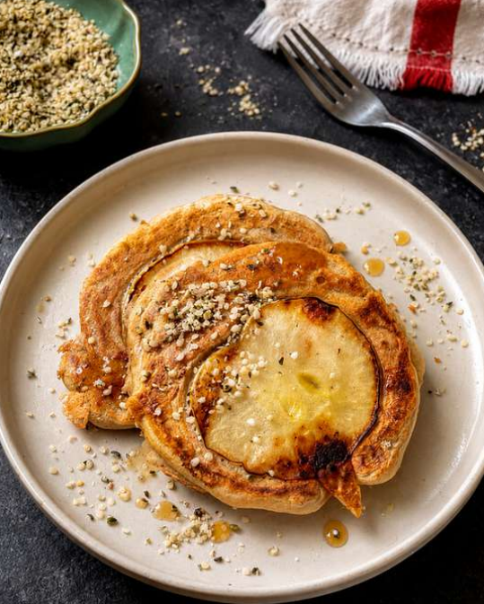 03. Apfel-Pfannkuchen