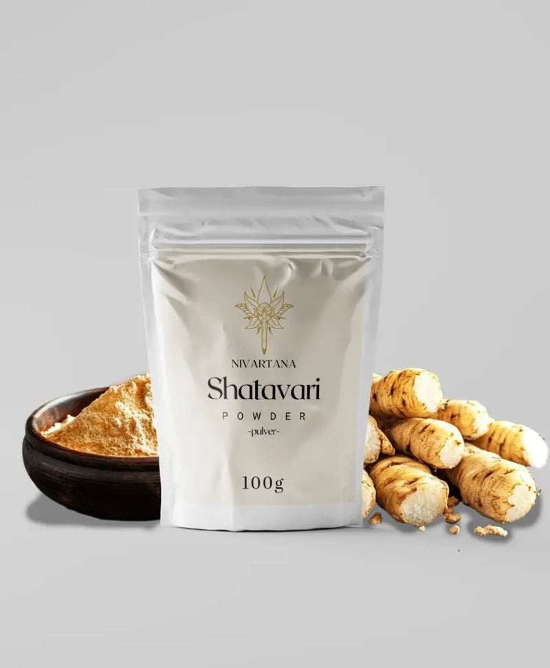 Shatavari Powder - Nivartana - Kräuter