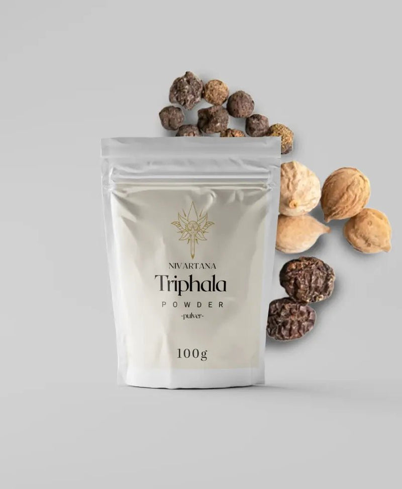 Triphala Powder - Nivartana - Kräuter
