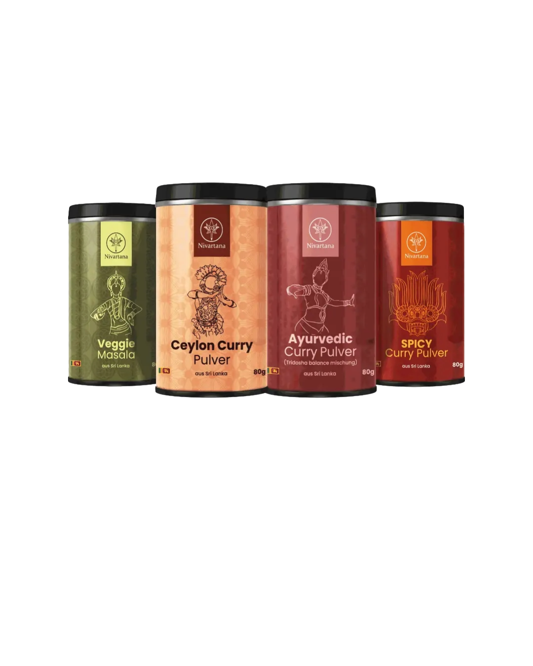 Nivartana Curry Lover Spice Collection