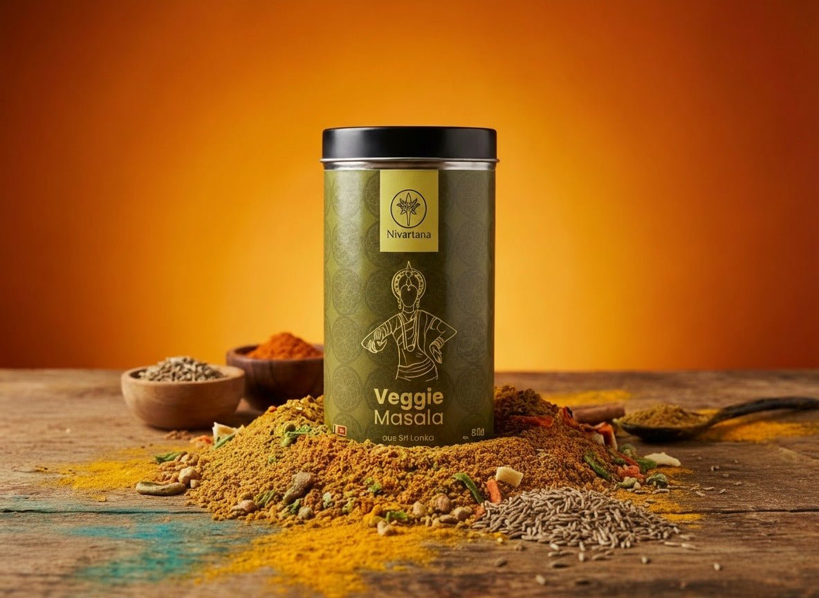 Nivartana Curry Lover Spice Collection - Nivartana - 