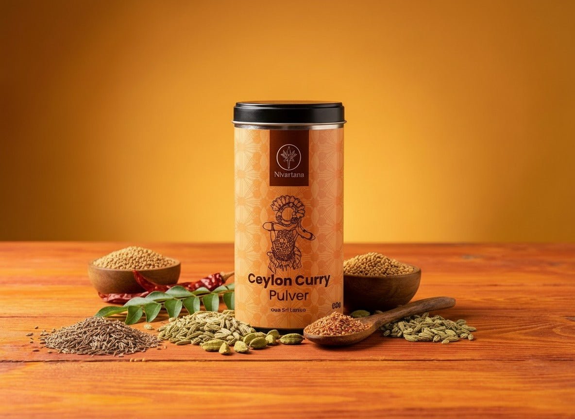 Nivartana Curry Lover Spice Collection - Nivartana - 