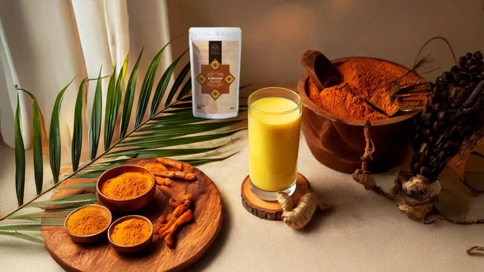 Ceylon Curcuma Powder - Nivartana - Gewurze