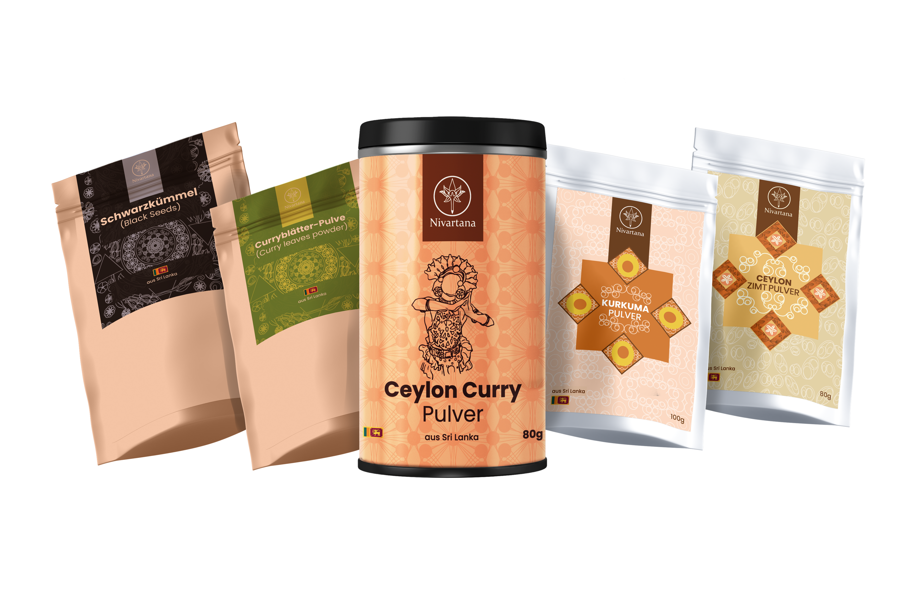Dhal Curry Spice Pack