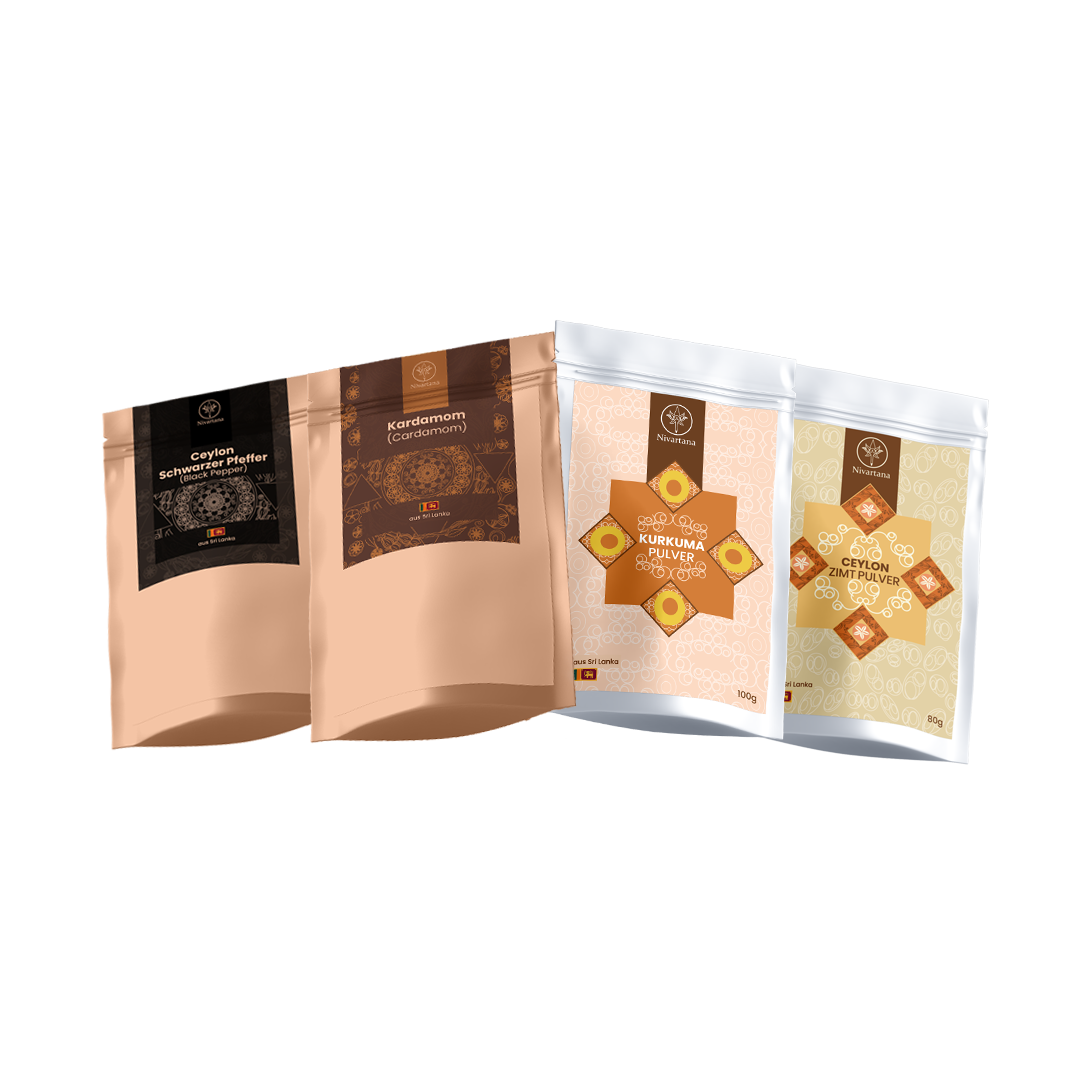 Golden Milk Wellness Combo