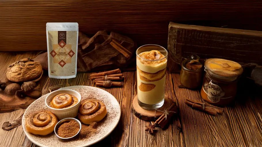Ceylon Cinnamon Powder - Nivartana - Spice Mixtures